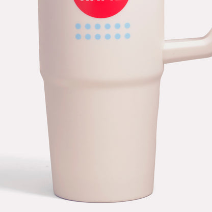 Tumblers met handvat vanaf 10 stuks