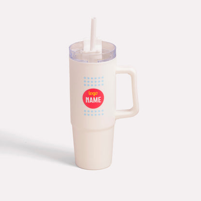 Tumblers met handvat vanaf 10 stuks