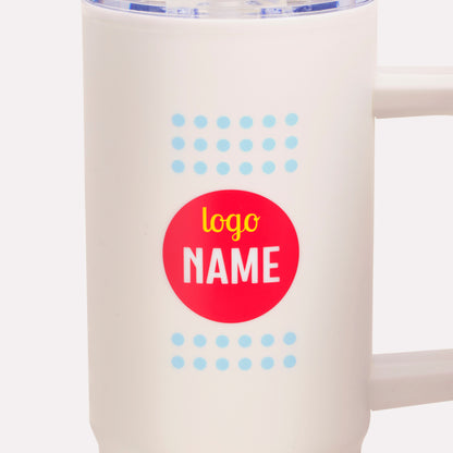 Tumblers met handvat vanaf 10 stuks