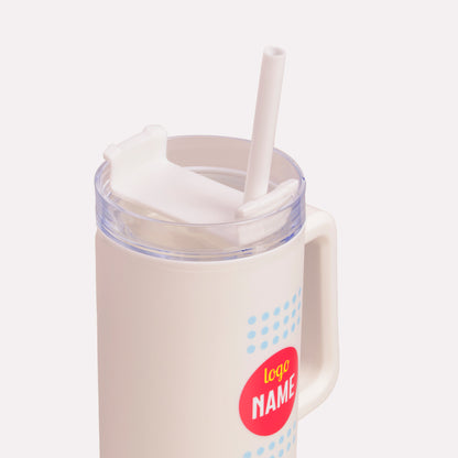 Tumblers met handvat vanaf 10 stuks