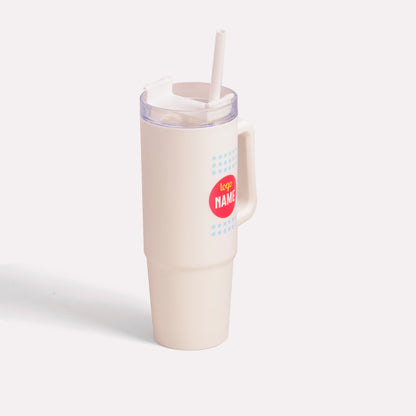 Tumblers met handvat vanaf 10 stuks