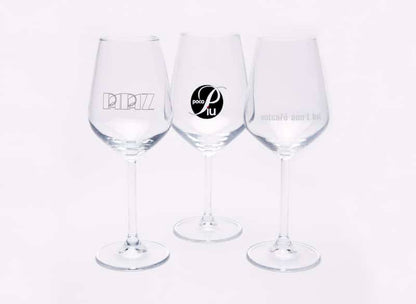 Wijnglazen vanaf 36 stuks