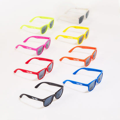 Zonnebrillen basic vanaf 10 stuks