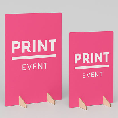 Presentatieborden XL