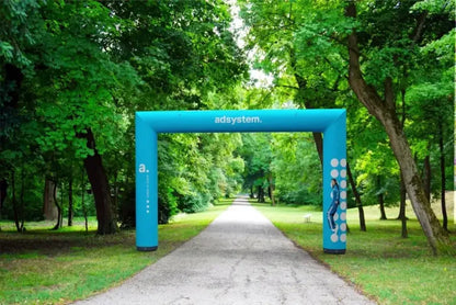 Gate Air Square Reclame Boog