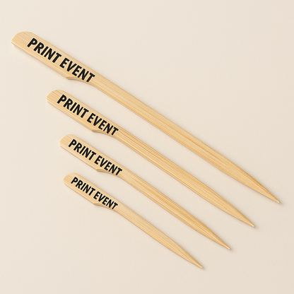 Bamboe prikkers vanaf 100 stuks