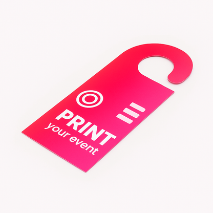 Deurhangers vanaf 100 stuks