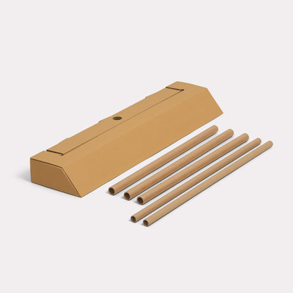 Roll-up banners karton