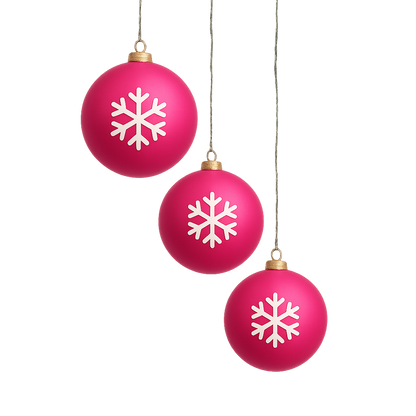 Kerstballen bedrukt vanaf 5 stuks