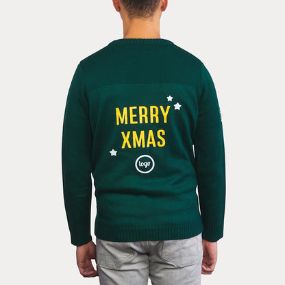 Kersttruien geborduurd vanaf 5 stuks