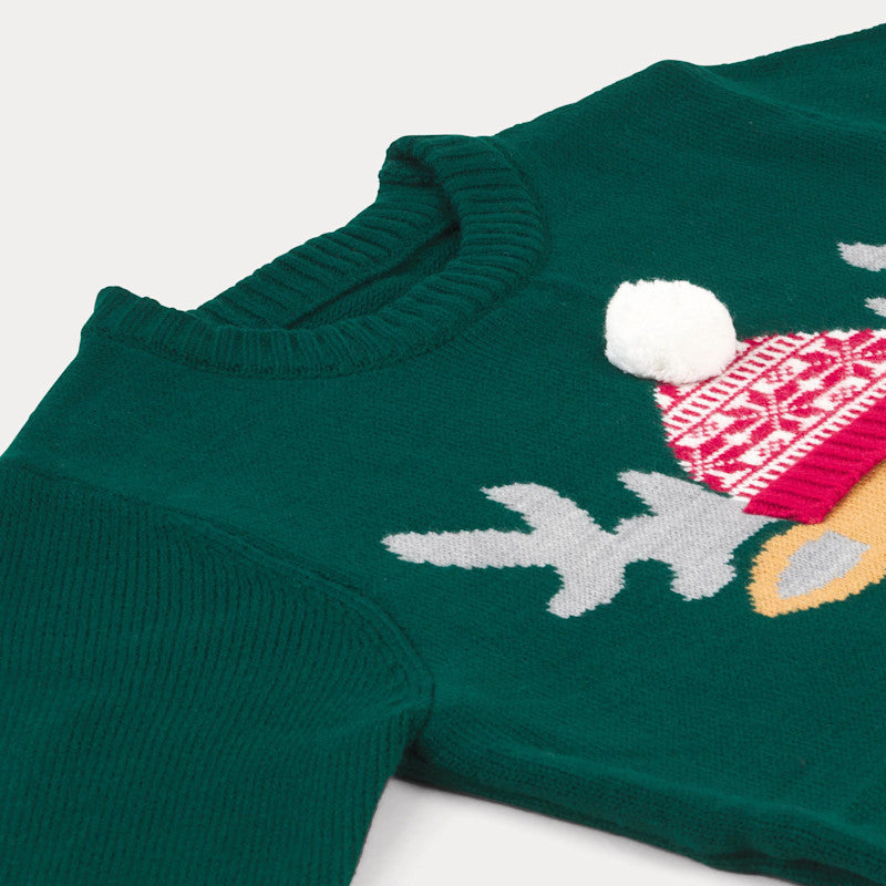 Kersttruien geborduurd vanaf 5 stuks