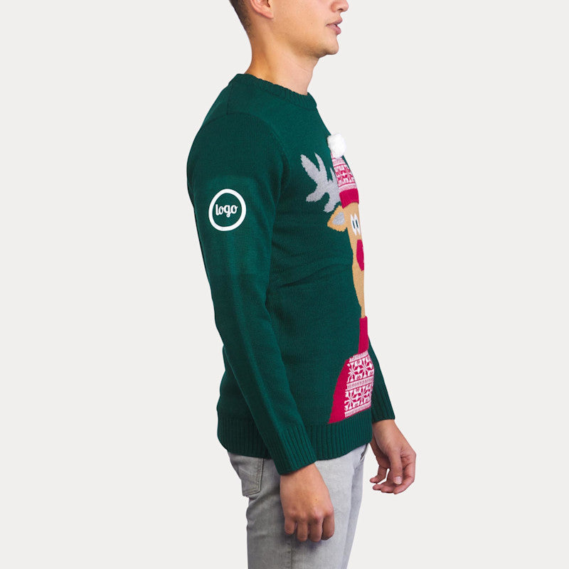 Kersttruien geborduurd vanaf 5 stuks