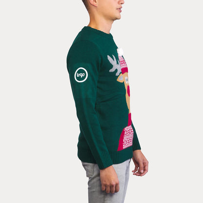 Kersttruien geborduurd vanaf 5 stuks