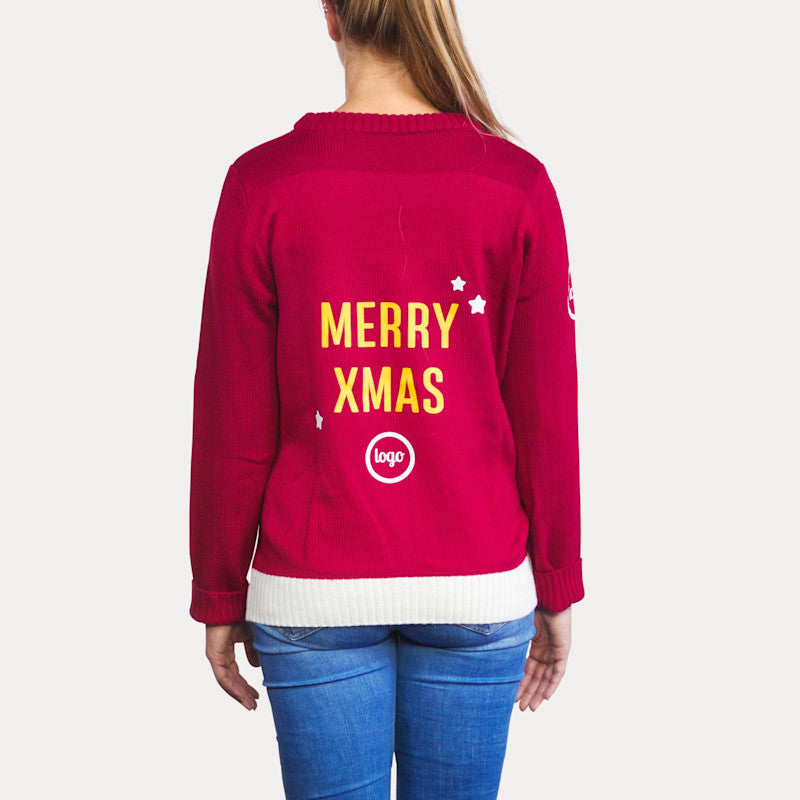 Kersttruien geborduurd vanaf 5 stuks