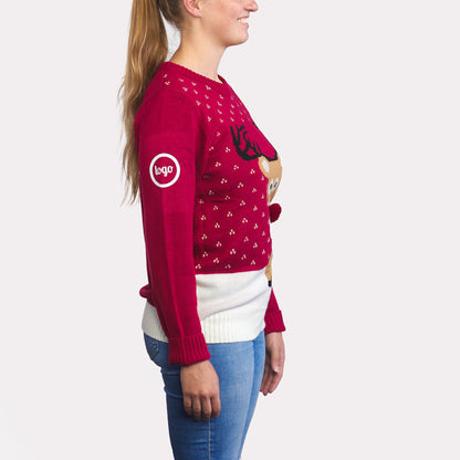 Kersttruien geborduurd vanaf 5 stuks