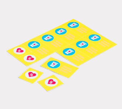 Consumption vouchers from 25 pieces