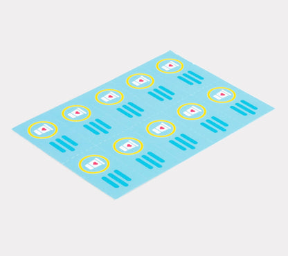 Consumption vouchers from 25 pieces