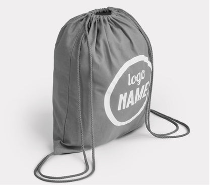 Katoenen gymtassen vanaf 25 stuks