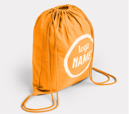 Katoenen gymtassen vanaf 25 stuks