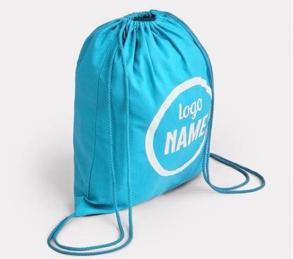 Katoenen gymtassen vanaf 25 stuks