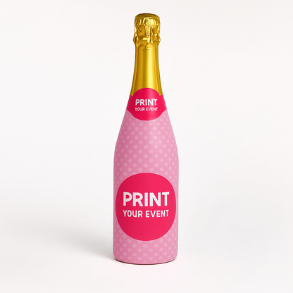 Champagneflessen vanaf 25 stuks