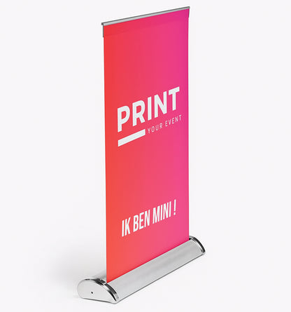 Roll-up banners mini