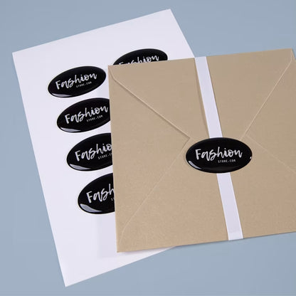 Doming (3D) stickers vanaf 50 stuks