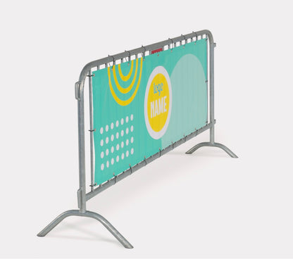 Crowd control barriers