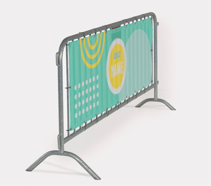 Crowd control barriers