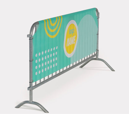 Crowd control barriers