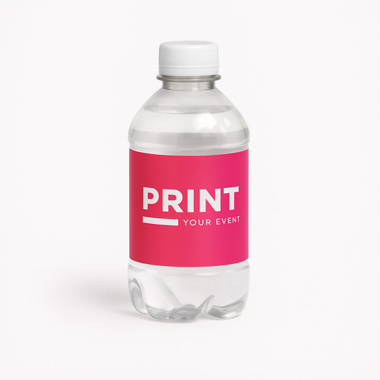 Waterflessen 330ml vanaf 48 stuks