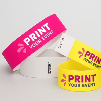 Polsbandjes vanaf 100 stuks