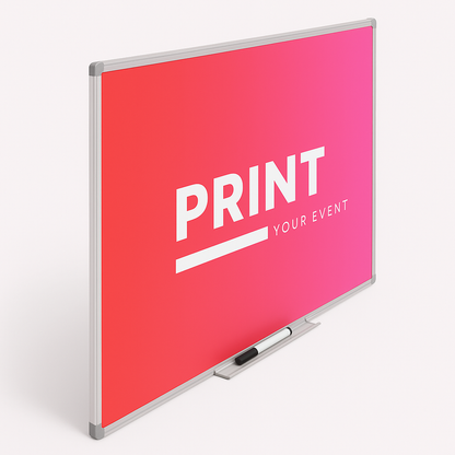 Premium bedrukte whiteboards