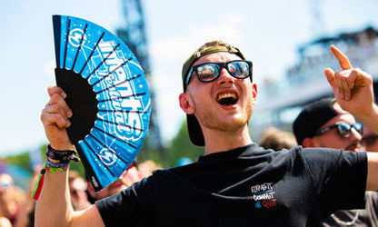 Waaiers bedrukt vanaf 50 stuks