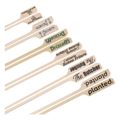 Bamboe prikkers vanaf 100 stuks