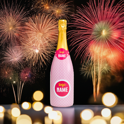 Champagneflessen vanaf 25 stuks