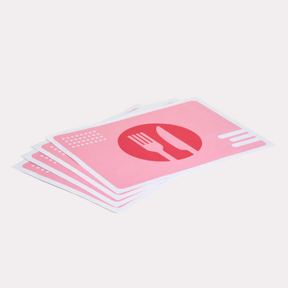 Placemats vanaf 10 stuks