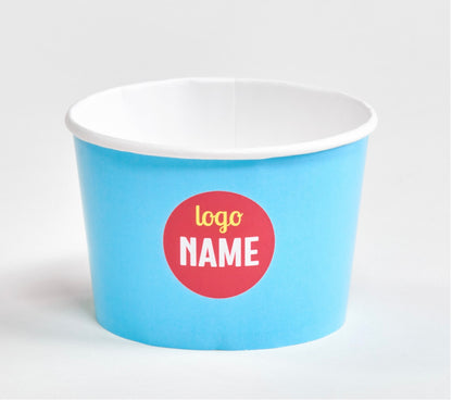 Ice cream cups from 750 pieces