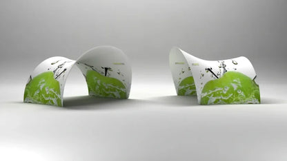 Wall Vario Tunnel Reclameboog