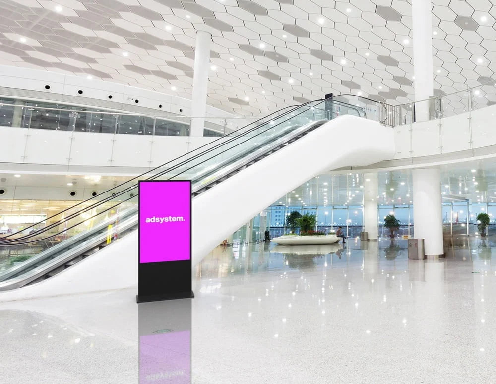 Video Touch Kiosk – Digitaal Reclame Scherm