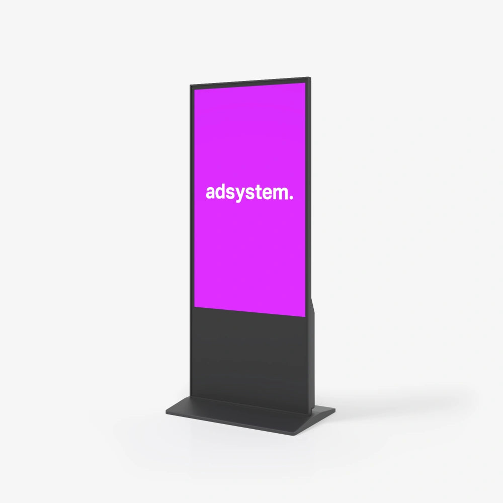 Video Touch Kiosk – Digitaal Reclame Scherm