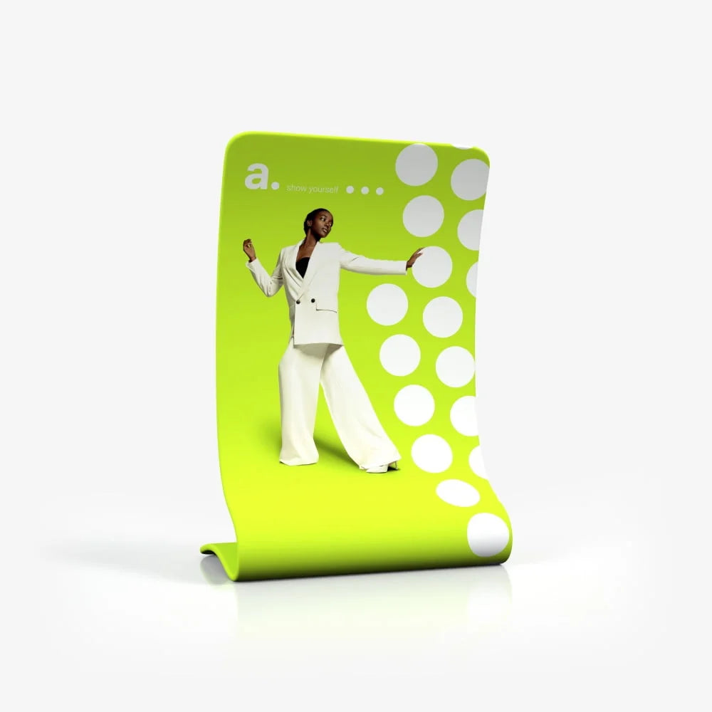 Wall Vario S reclamewand