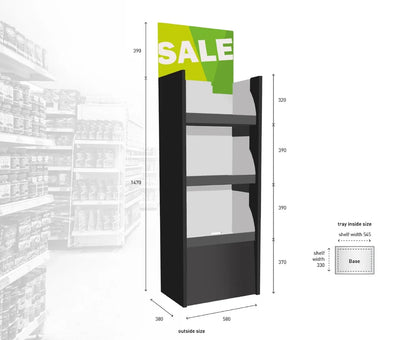 Hang-in (Pallet)display
