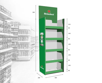 Hang-in (Pallet)display