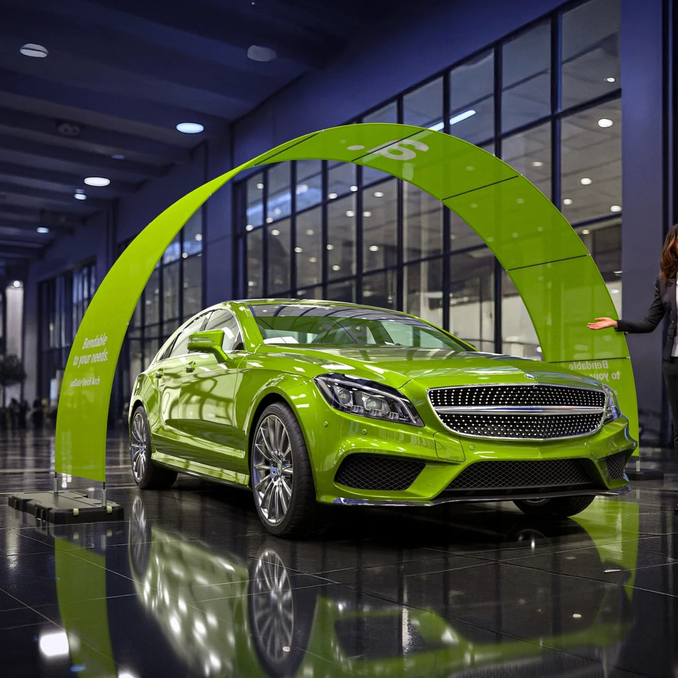 Gate Quick Arch reclameboog