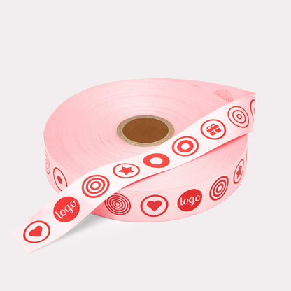 Lint bedrukt vanaf 100 meter