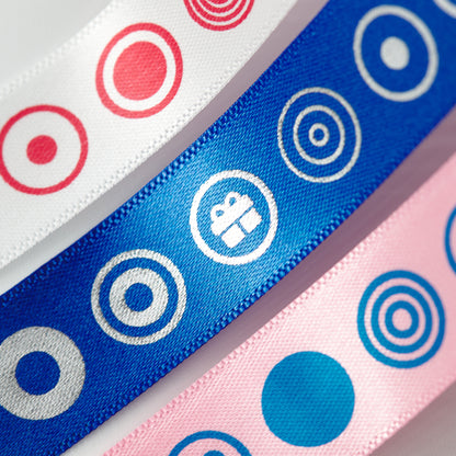 Lint bedrukt vanaf 100 meter