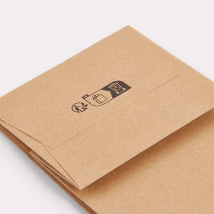 Papieren tassen luxe met venster vanaf 100 stuks