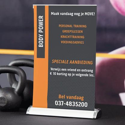 Roll-up banners mini