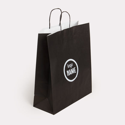 Paper bags from 100 pieces